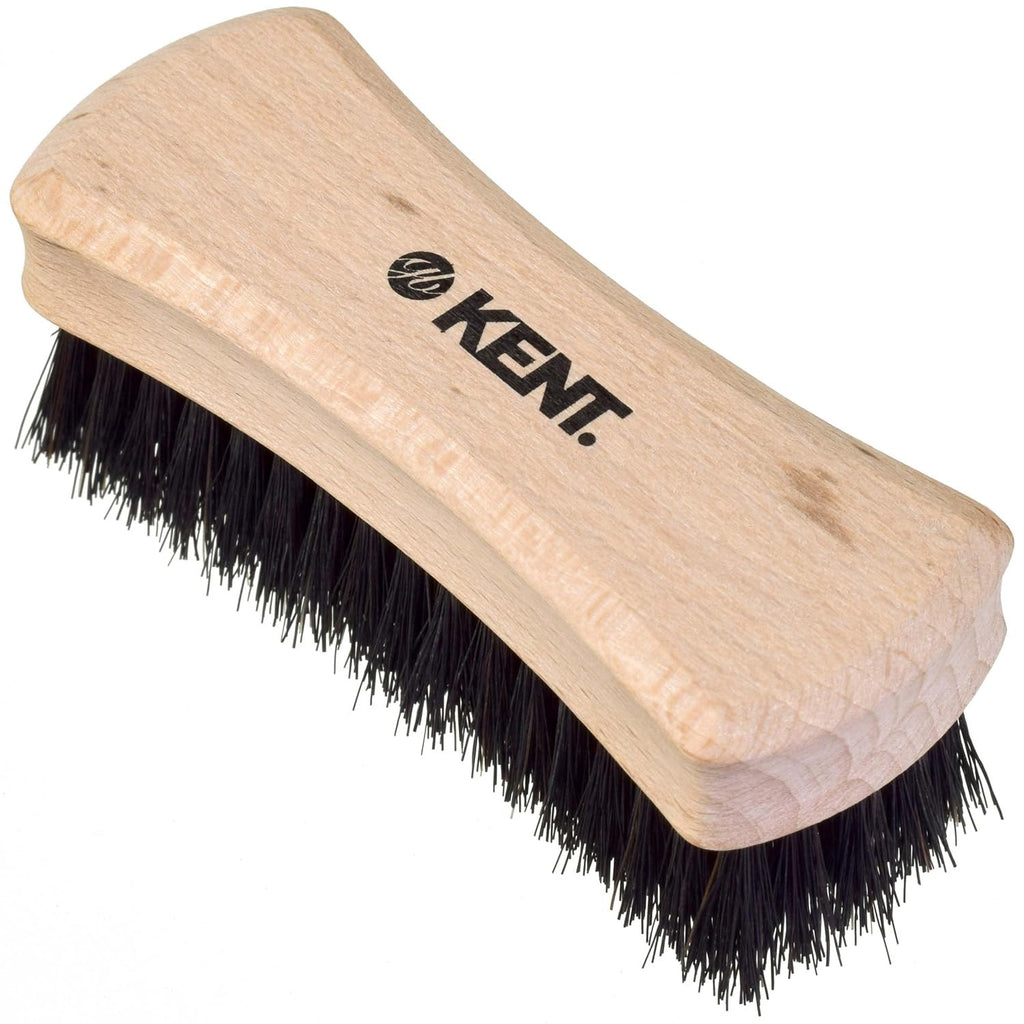 Travel Men’s Beard & Mustache Brush - Natural Boar Bristle, Compact