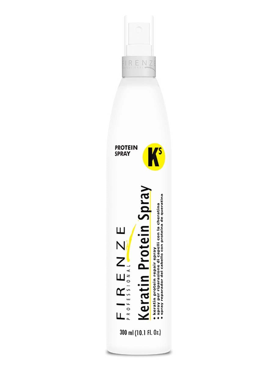 Keratin Shampoo Conditioner & Protein Spray Set for Damaged Hair
