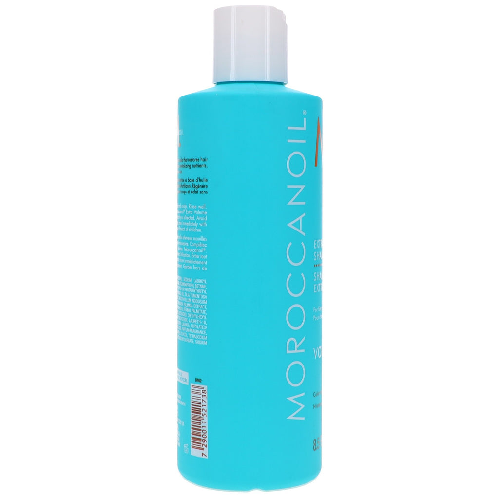 Moroccanoil Extra Volume Shampoo - 8.5 oz Thick Hair Revitalizer
