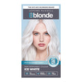 Semi-Permanent Ice White Hair Toner for Blonde Hair - 160g