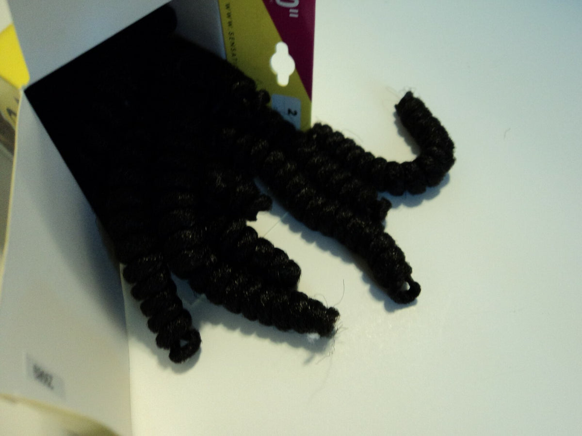 Pre-Looped Pink Curling Rods for Hair - 20 Inch, 20 Curls per Box