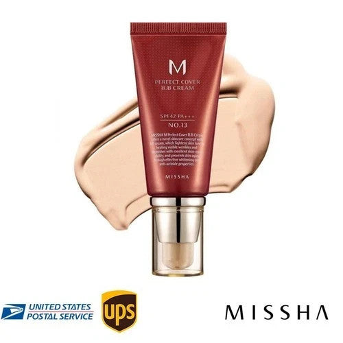 Missha BB Cream SPF42 PA+++ Natural Beige 50ml - Flawless Skin
