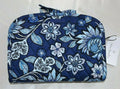 Medium Travel Cosmetic Organizer Case - Tropics Tapestry Navy