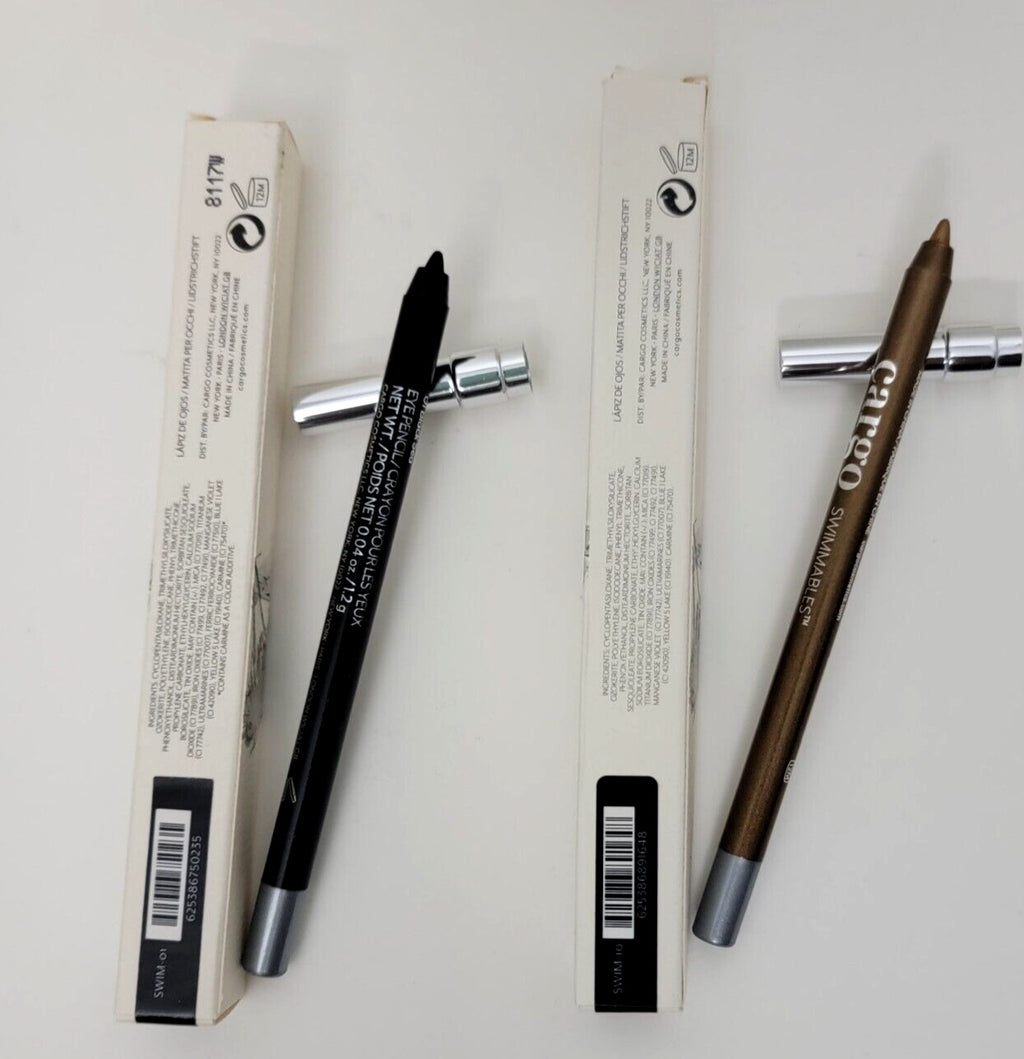 Waterproof Eye Pencil Set - Multiple Shades for Smudge-Free Makeup