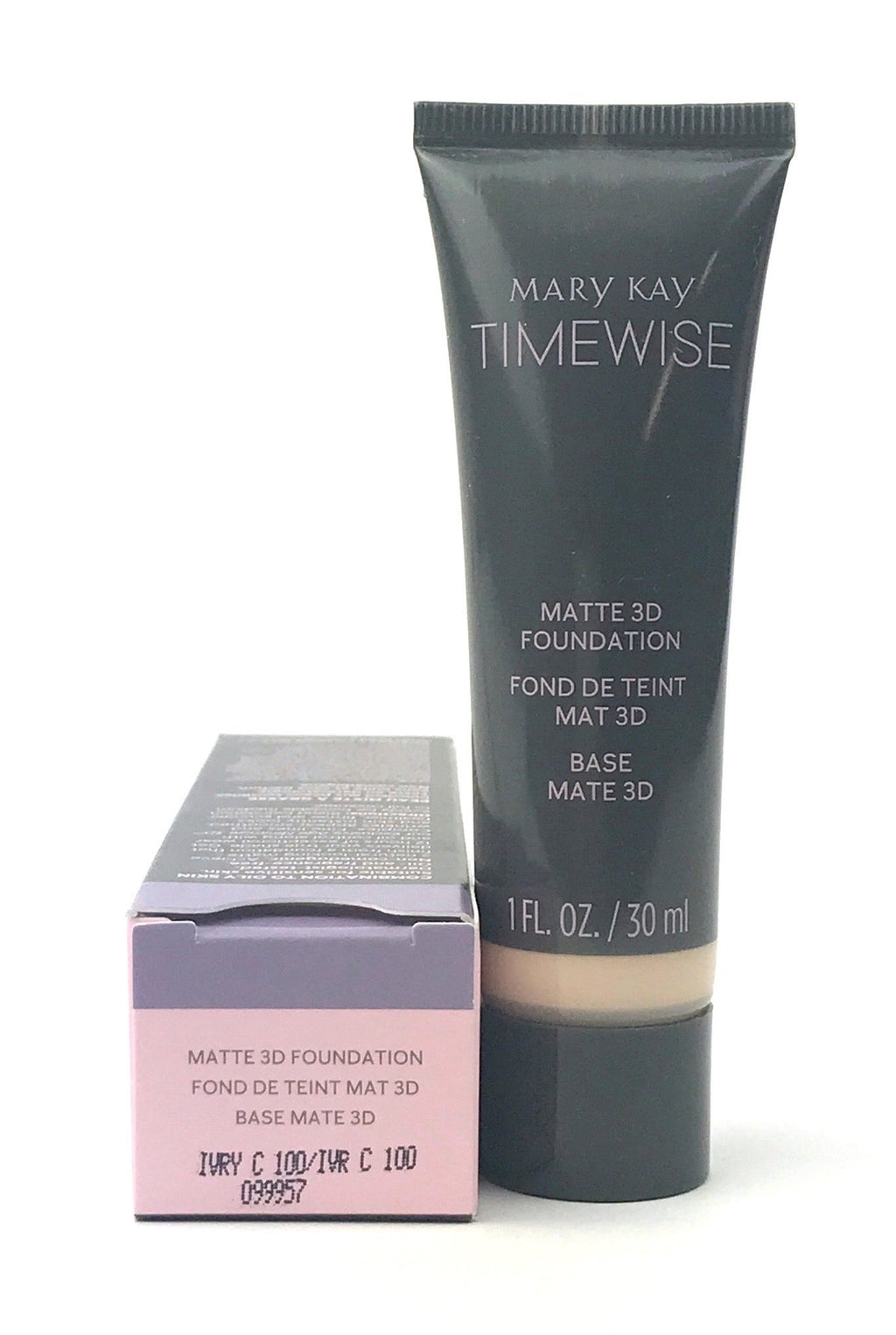 Matte Foundation for Oily Skin - Multiple Shades - Full Size 1 fl oz