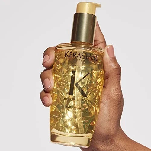 Kérastase Elixir Ultime Beautifying Hair Oil 3.4oz - Shine & Frizz Control