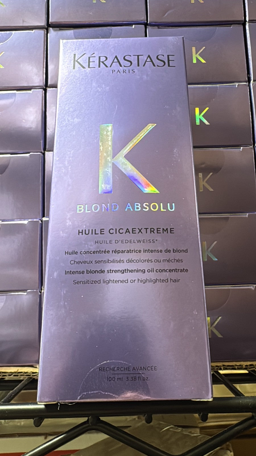 Kérastase Blond Absolu Huile Cicaextreme Blonde Hair Oil 100ML - Nourishing Shine