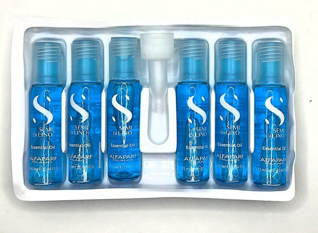 Alfaparf Semi Di Lino Sublime Hair Oil for All Hair Types - 12 Vials