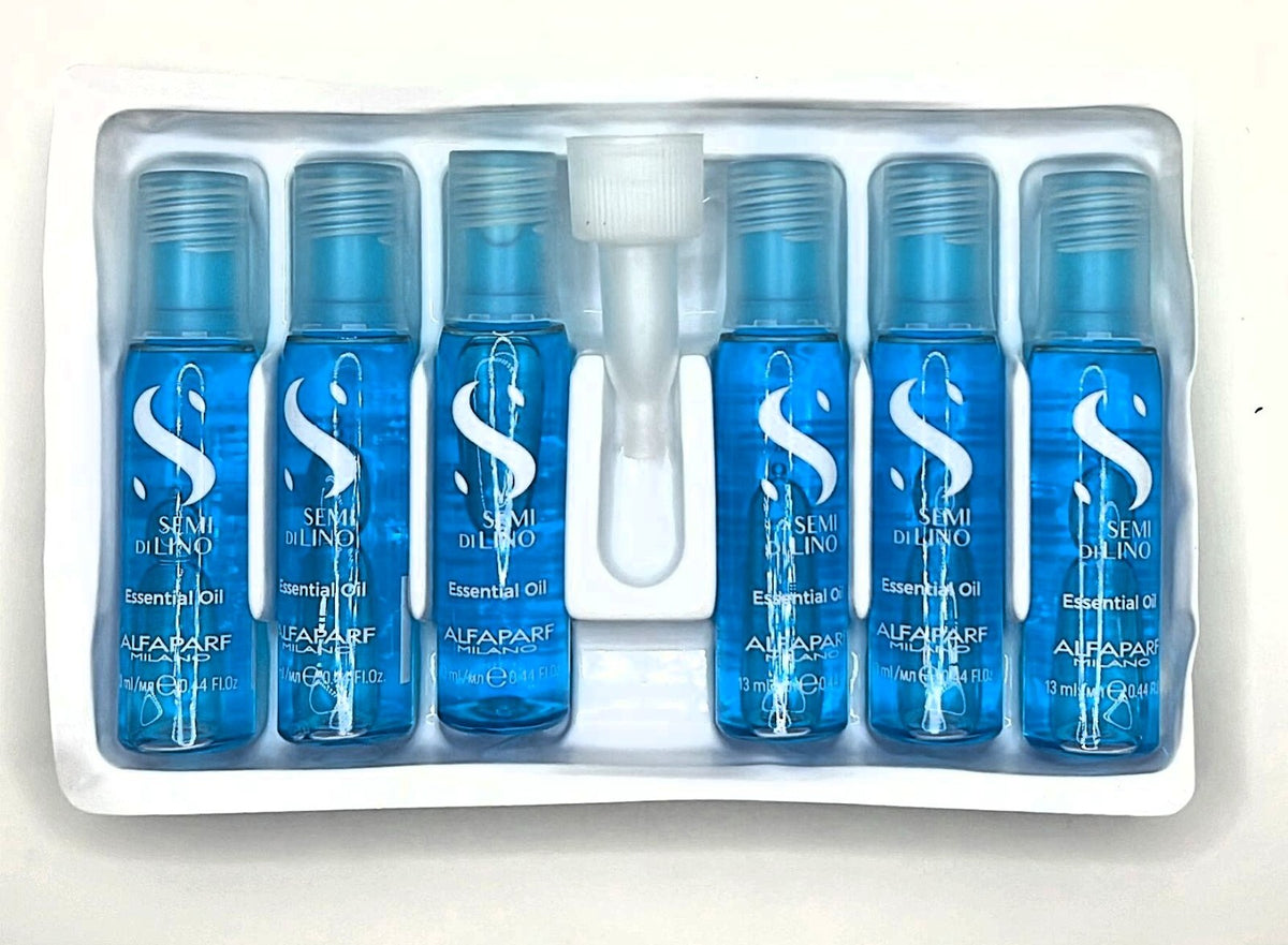 Alfaparf Semi Di Lino Sublime Hair Oil for All Hair Types - 12 Vials