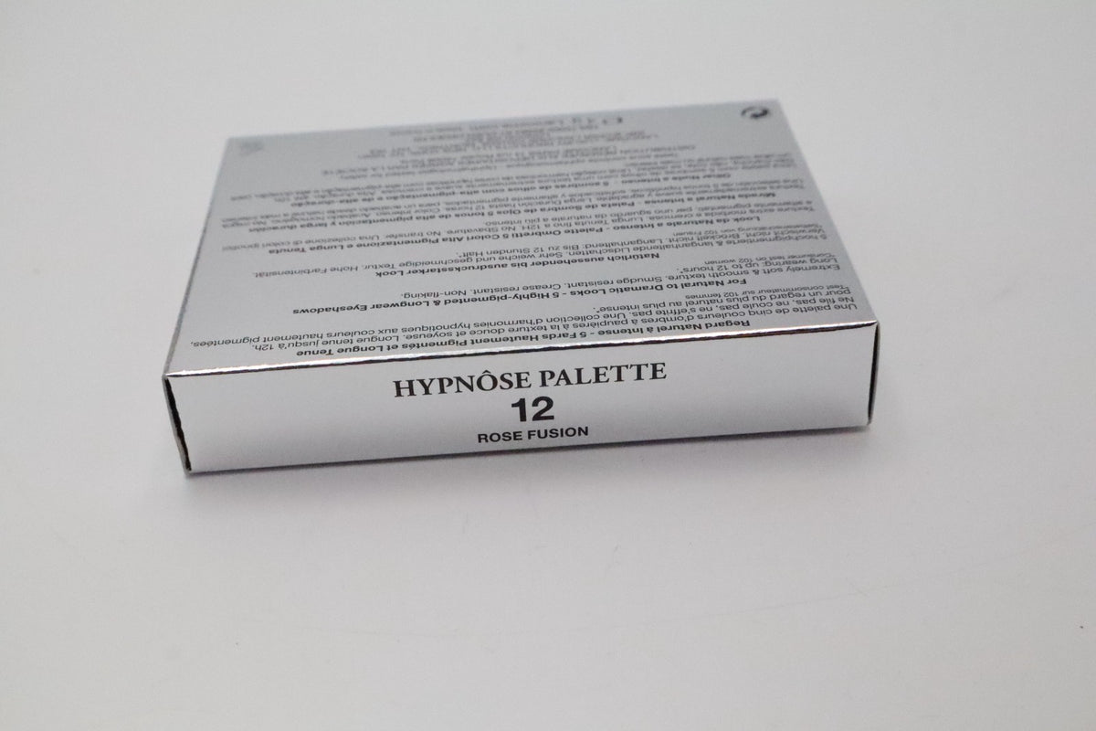 Lancôme Hypnose 5 Shadow Palette - Rose Fusion 12 Colors, 4g