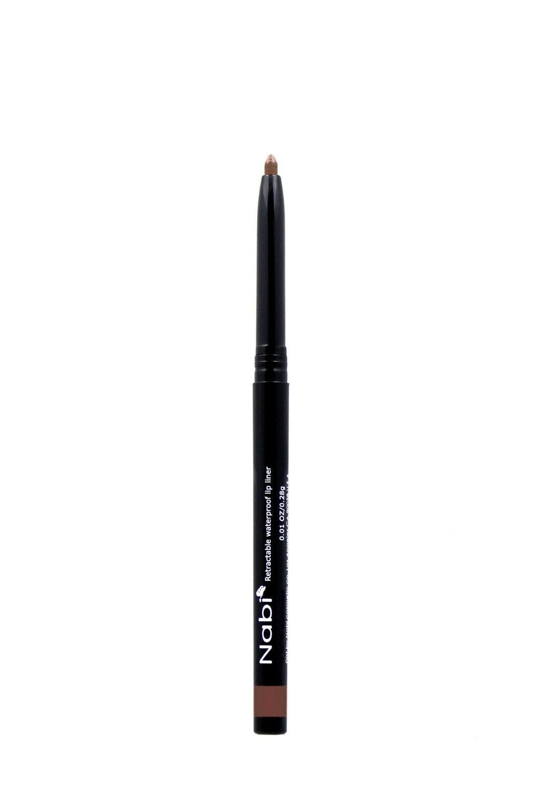 12 Pcs Waterproof Retractable Brown Eyeliner Pencils Long Lasting & Smudge-Proof