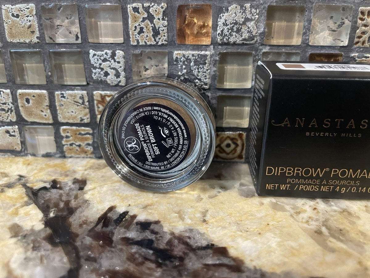 Anastasia Beverly Hills Dipbrow Pomade Soft Brown 4g Eyebrow Gel