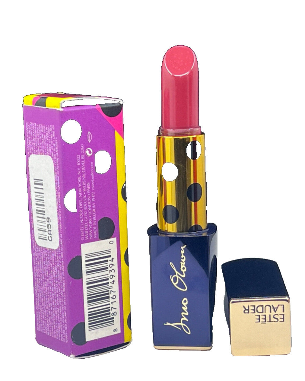 Estee Lauder x Duro Olowu Pure Color Envy Lipstick 420 Rebellious Rose