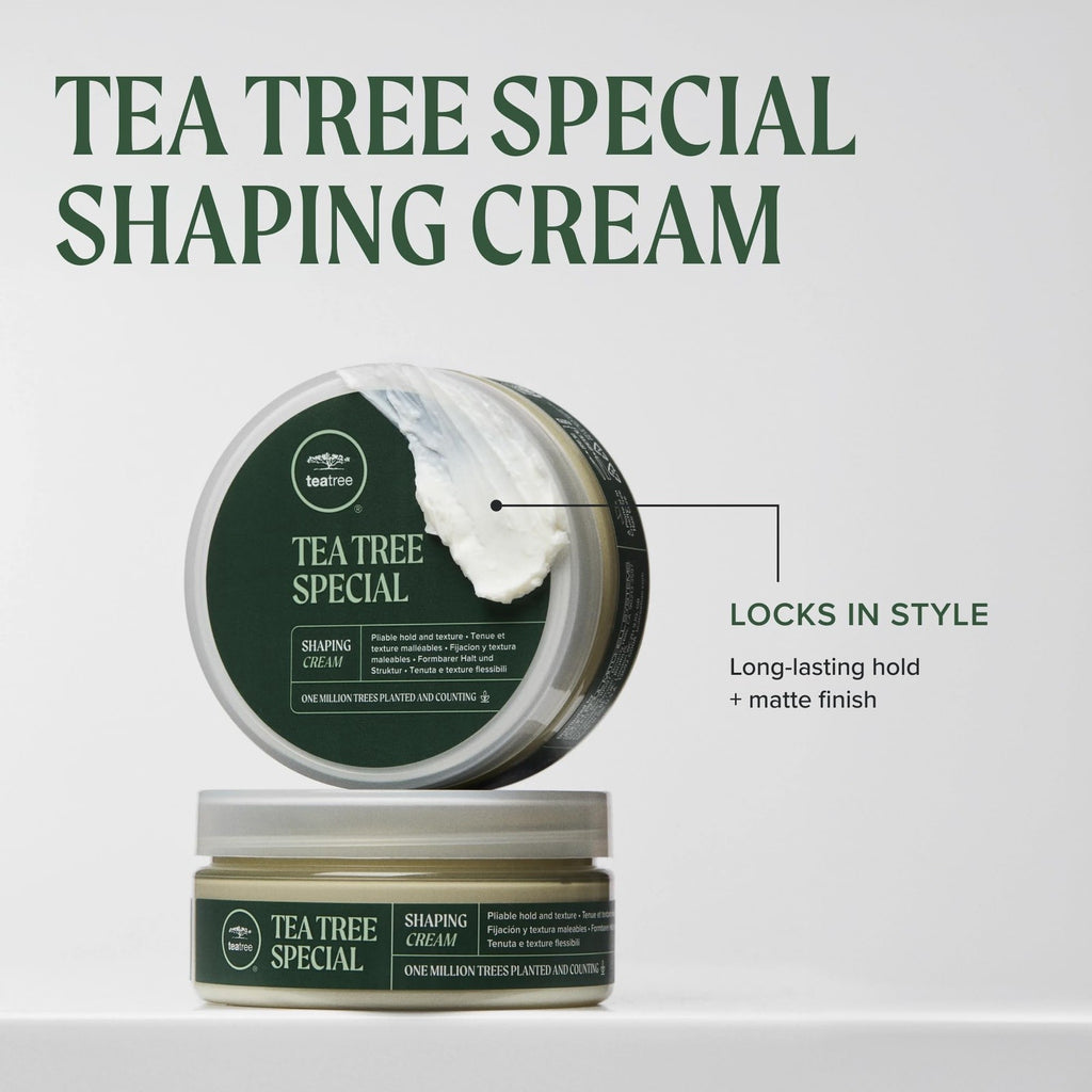 Hair Styling Cream with Long-Lasting Hold & Matte Finish - Suitable for All Hair Types