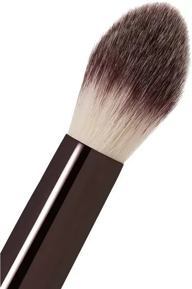 Dual-Ended Makeup Brush for Face Powder Blush and Highlighter - Hourglass