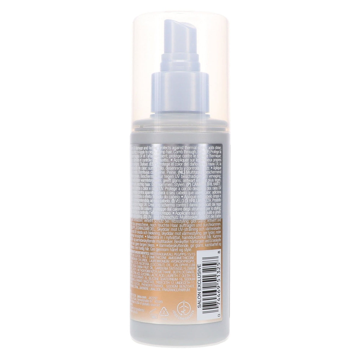 Blonde Hair Brightening Veil Spray for Shine and Damage Protection - 5.1 Oz