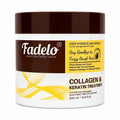 Collagen Hair Mask for Dry Damaged Hair - Salon Size 16.9 oz, Sulfate-Free
