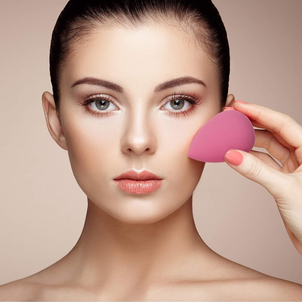 14PCS Makeup Sponge Set for Flawless Foundation Blending - Sensitive Skin Friendly