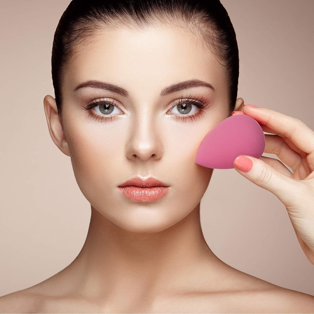 14PCS Makeup Sponge Set for Flawless Foundation Blending - Sensitive Skin Friendly