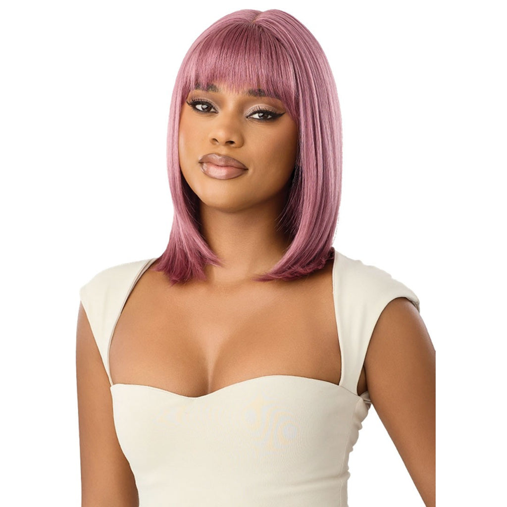 Synthetic Lace Front Wig Yumi - High Heat-Resistant Hair, Natural Look