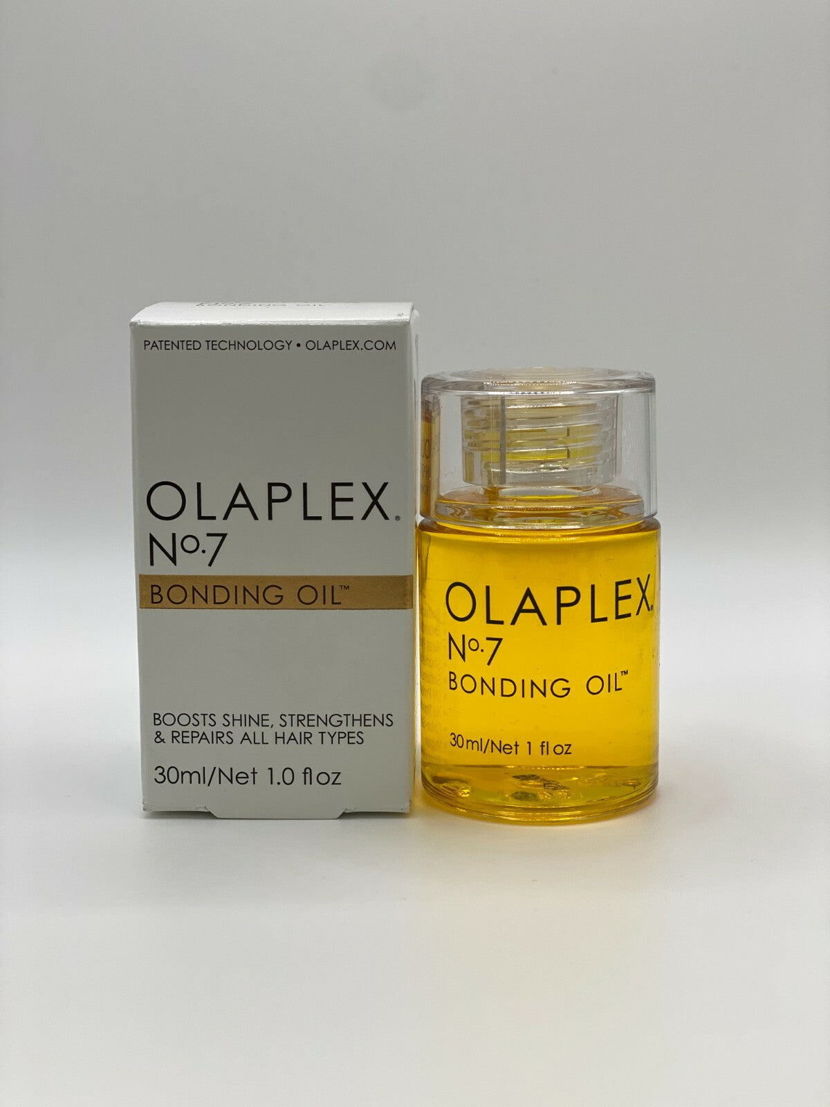 Olaplex No. 7 Bonding Oil - Hair Shine & Frizz Control, UV Protection, 1 oz