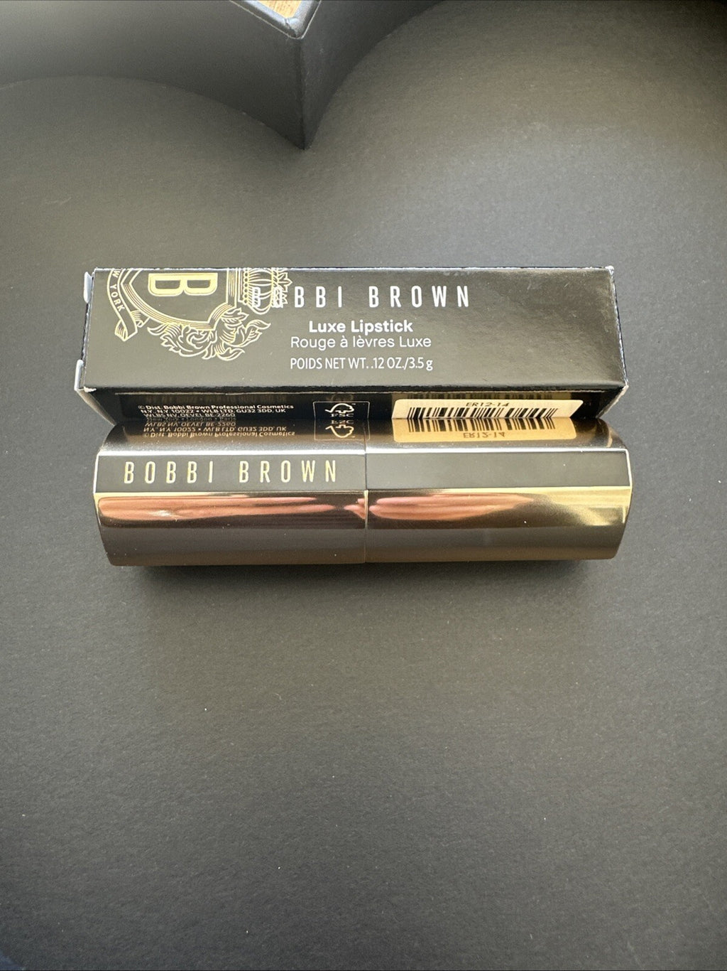 Luxe Lipstick 113 Boutique Brown - Full Size, Fresh in Box