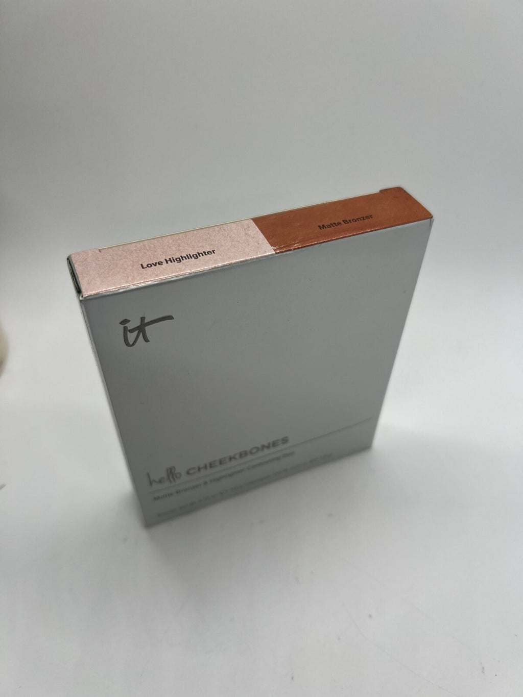 it Cosmetics Hello Cheekbones Matte Bronzer & Highlighter Contouring Set