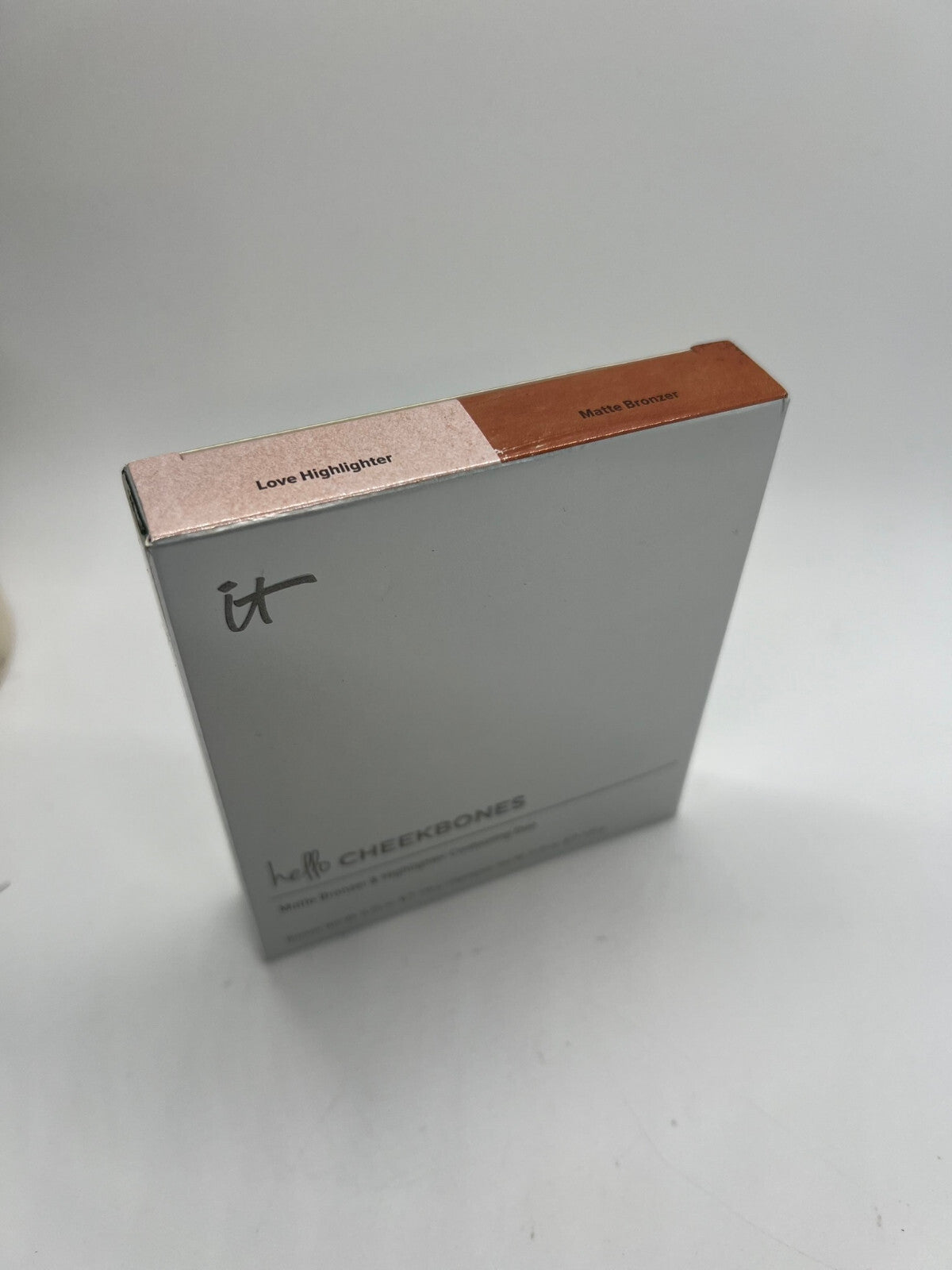 it Cosmetics Hello Cheekbones Matte Bronzer & Highlighter Contouring Set