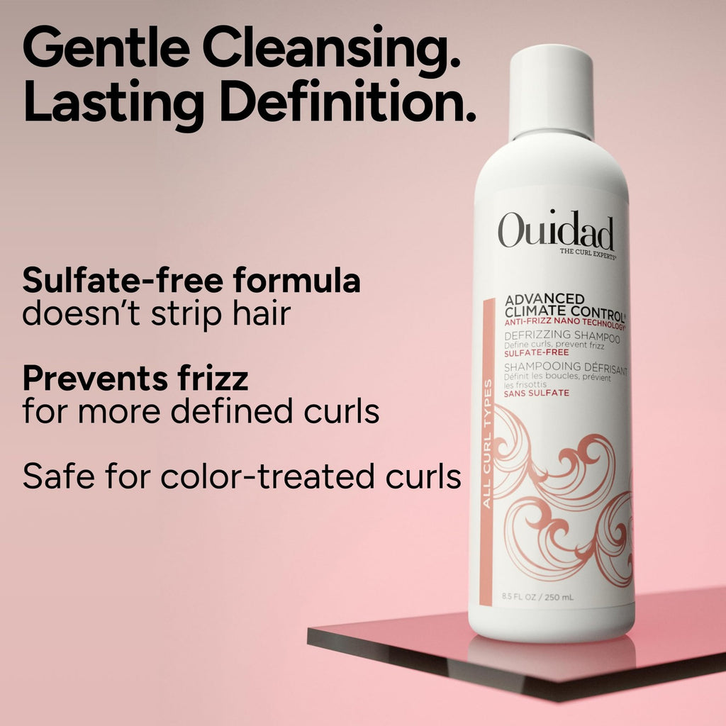 Advanced Climate Control Defrizzing Shampoo for Curly Hair - 8.5 Fl Oz