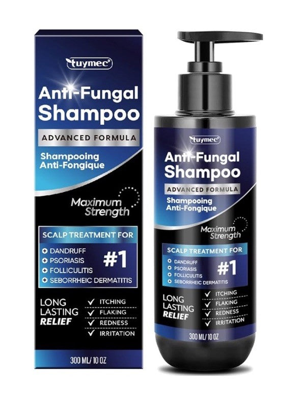 Anti-Fungal Shampoo Maximum Strength Scalp Treatment - Tuymec
