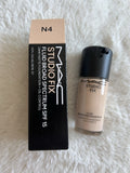 Matte Foundation SPF 15 - Studio Fix Fluid N4 by MAC