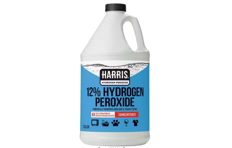 128 Oz All-Purpose Hydrogen Peroxide Cleaner for Stains & Grime