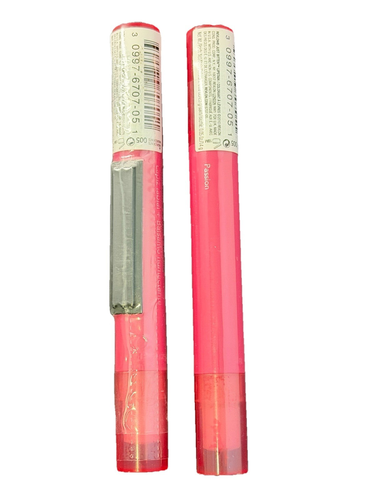 Revlon Just Bitten Lipstain + Balm 005 Passion – Pack of 2