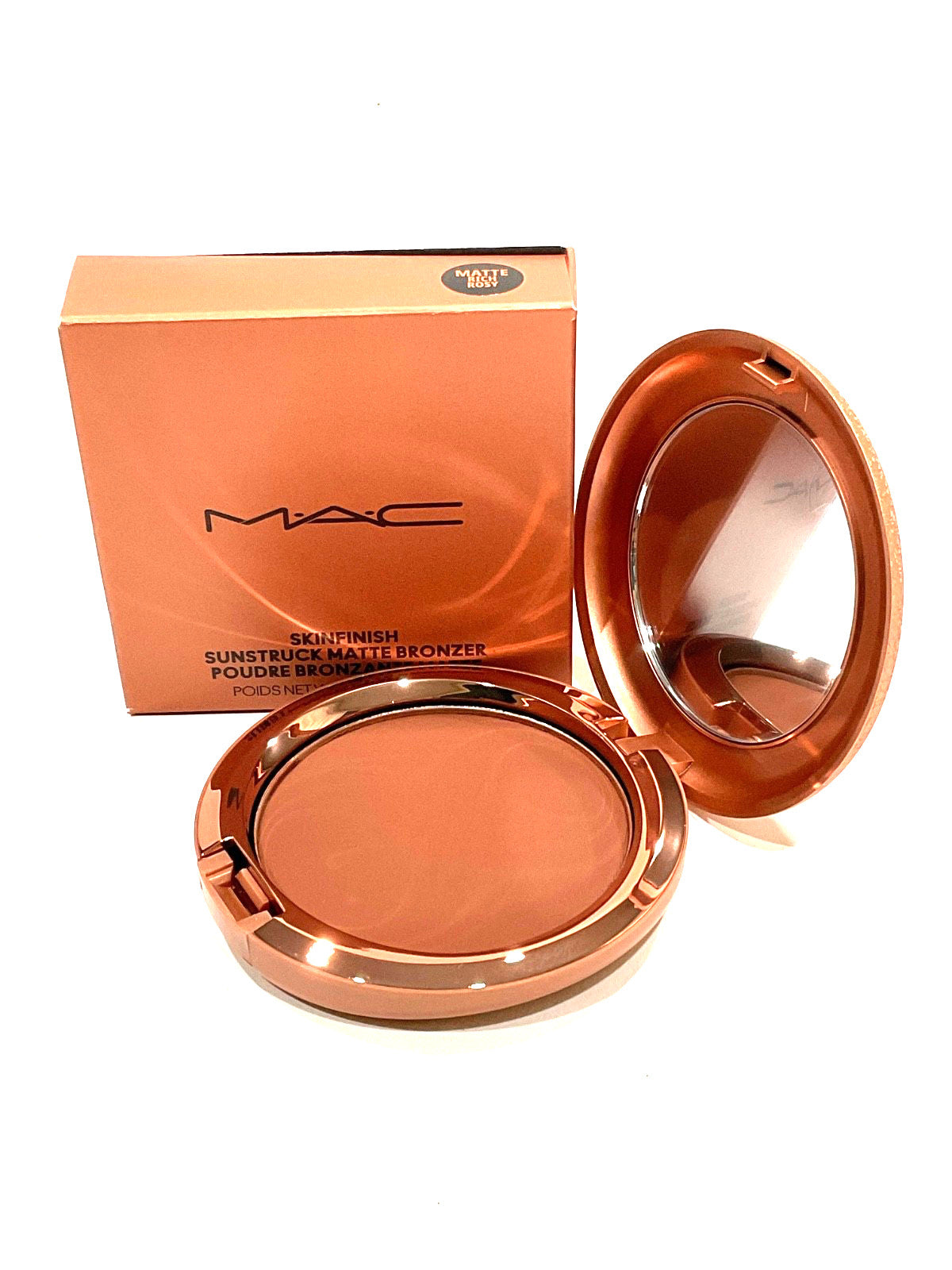 Matte Rosy Bronzer - Sunstruck Finish, 0.28oz, New with Free Shipping