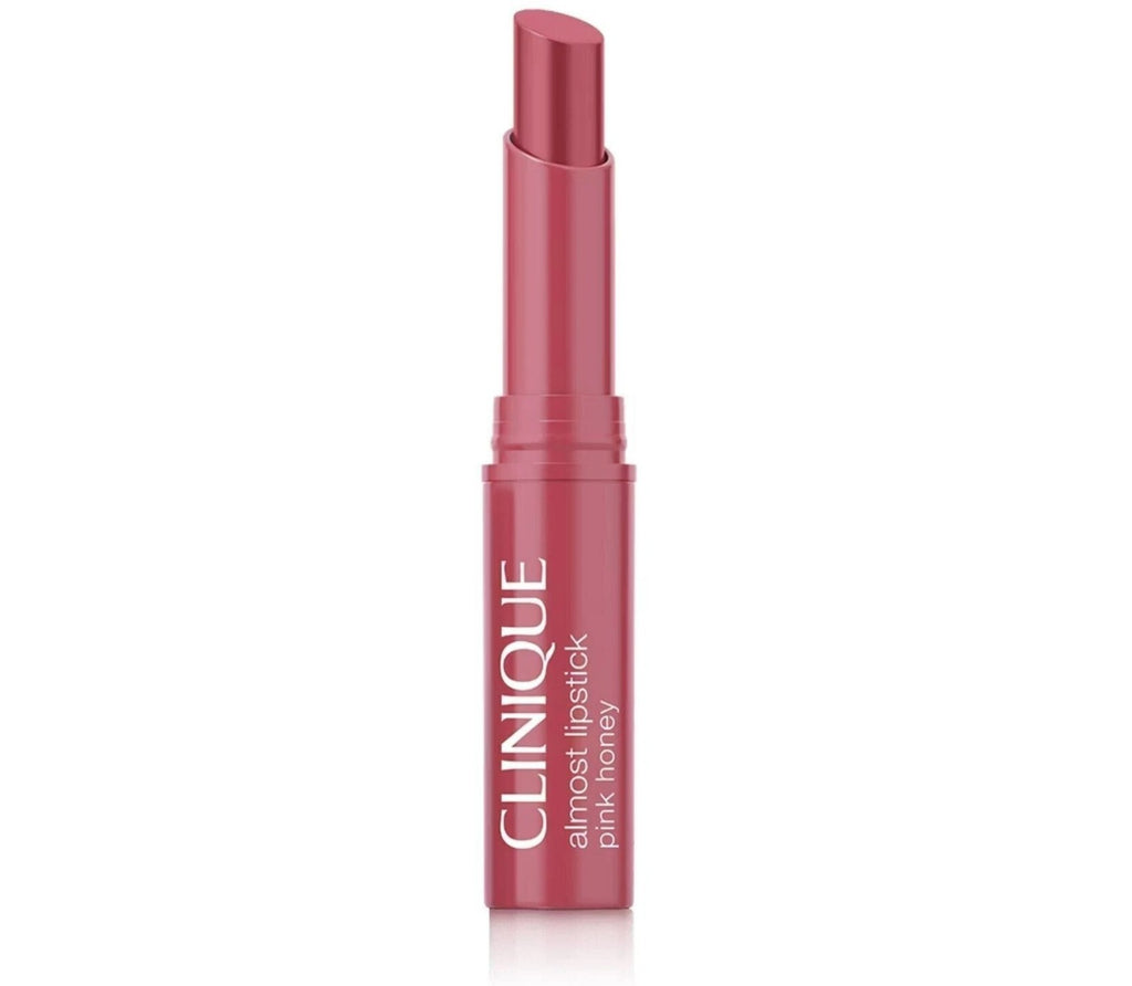 Clinique Almost Lipstick Pink Honey Travel Size 0.04 Oz Lip Makeup