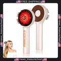Electric Scalp Massager & Hair Oil Applicator Waterproof 3-in-1