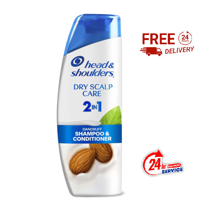 Head and Shoulders 2-in-1 Dandruff Shampoo & Conditioner for Dry Scalp 8.45oz