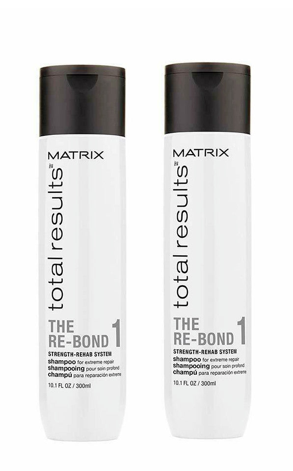 (Pack of 2) Hair Repair Shampoo for Damaged, Overprocessed Hair - 10.1 oz