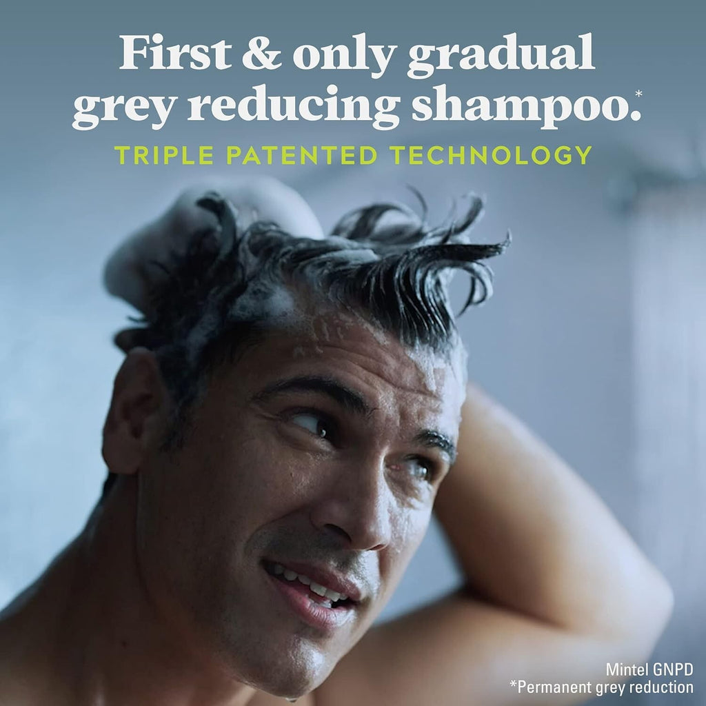 Just For Men Control GX Grey Reducing Shampoo 4 fl oz 3 Pack