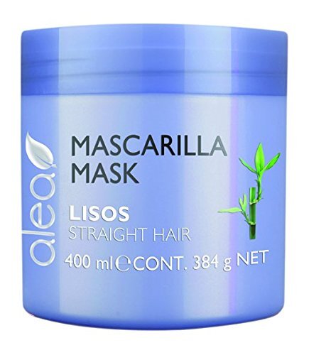 Alea Straight Hair Shampoo and Mask Set with Keratin & Bamboo Extract