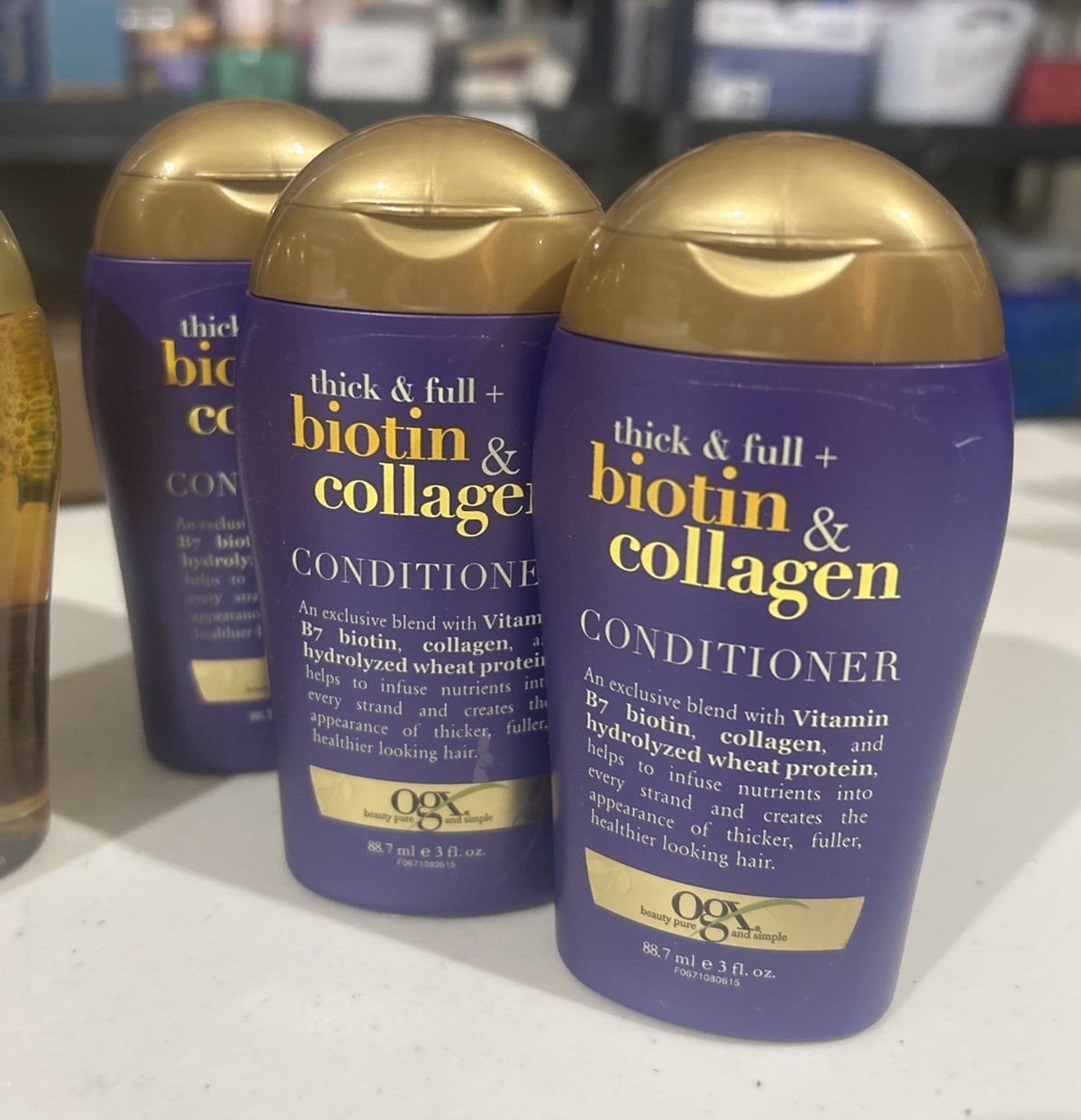 Hair Oil & Conditioner Set - Sunflower Shimmer & Collagen for Hair Care
