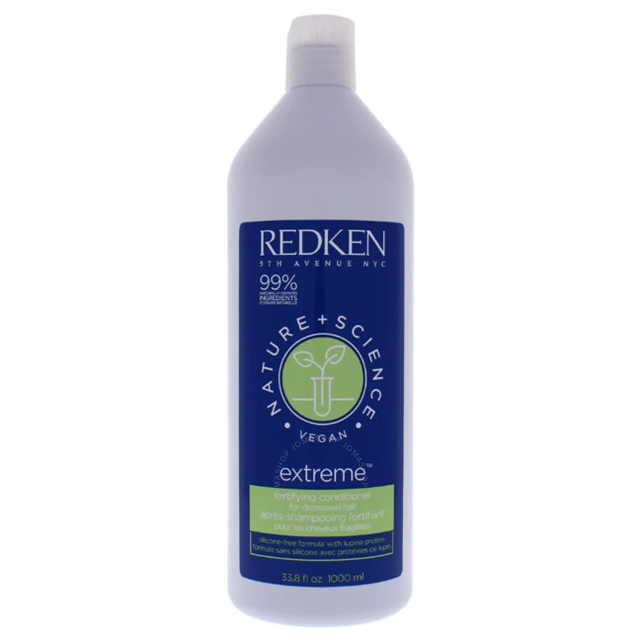 Redken Nature + Science Extreme Conditioner 33.8 oz - Fortifying Vegan Hair Care