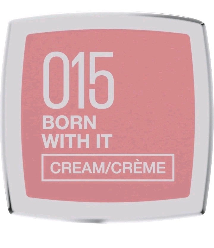 Maybelline Color Sensational Lipstick 015 Born With It – Set of 2, New