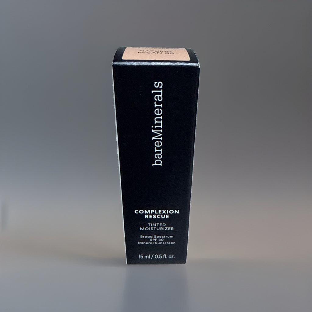 BareMinerals Complexion Rescue Tinted Moisturizer Natural Pecan 0.5oz SPF
