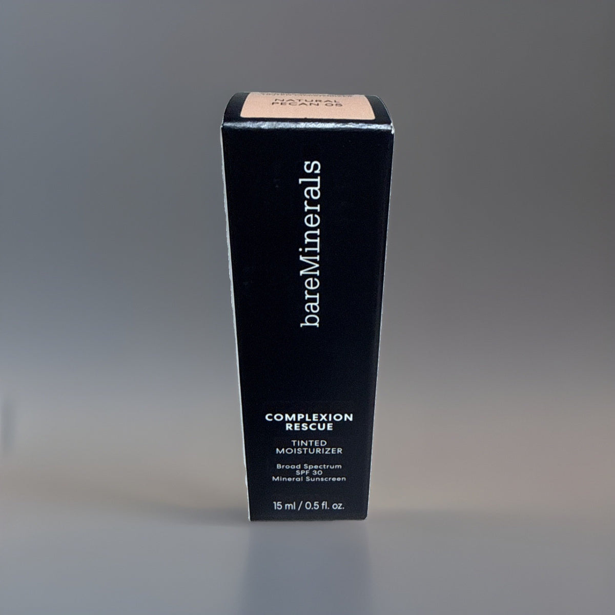 BareMinerals Complexion Rescue Tinted Moisturizer Natural Pecan 0.5oz SPF
