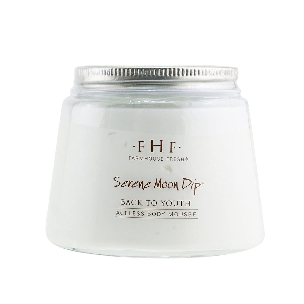 FarmHouse Fresh Serene Moon Dip Body Mousse - Firming & Hydrating 8 Fl Oz