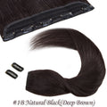 Clip-In Hair Extensions - Remy Human Hair Full Head Balayage Set