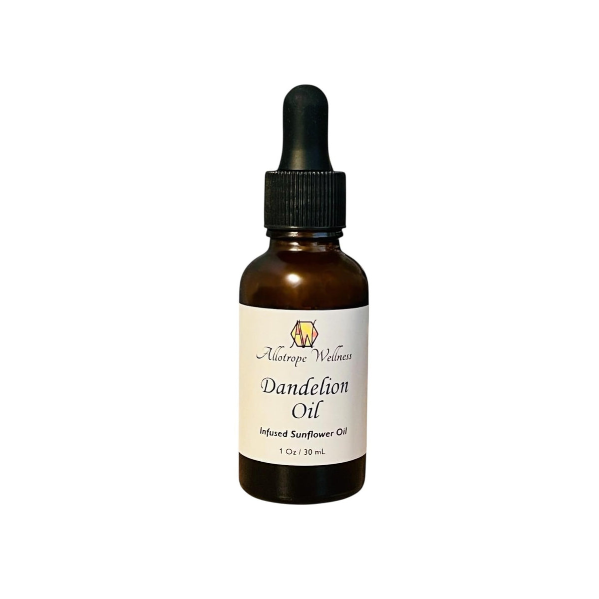 Natural Dandelion Oil for Hair & Skin Care Moisturizer - 1 Oz