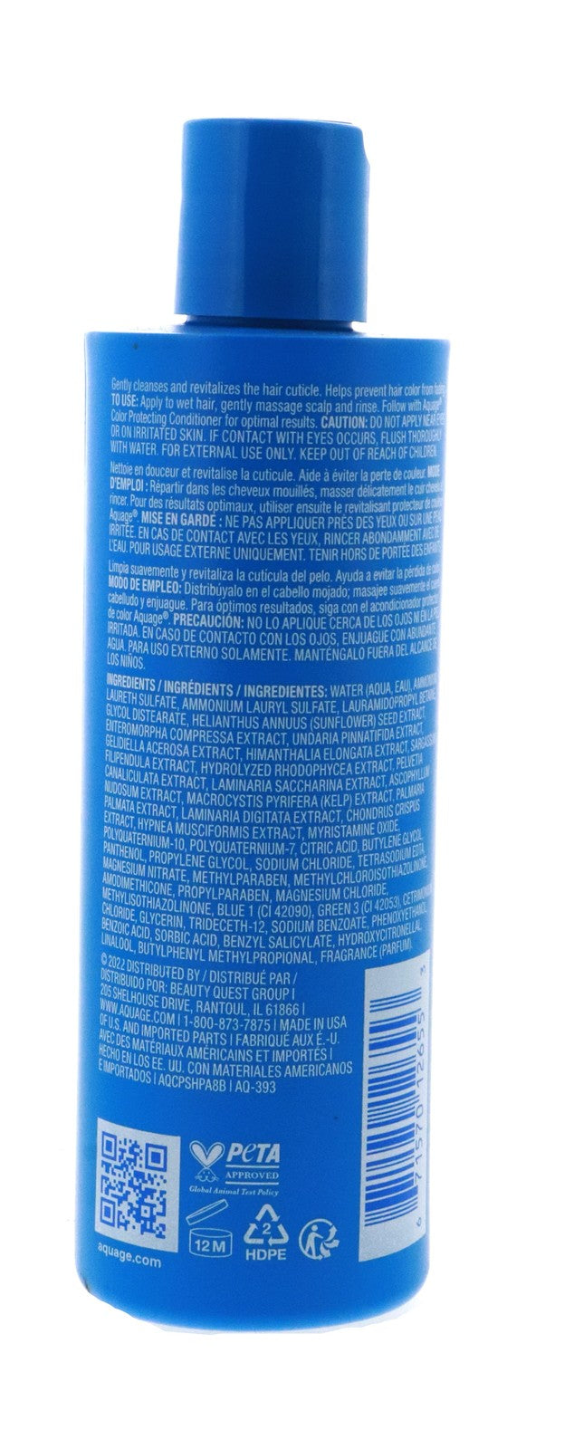 Color Protecting Shampoo Duo - 8 oz Bottles for Vibrant Hair Shine
