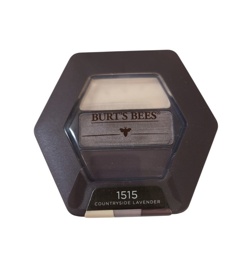 Burt's Bees Countryside Lavender Eyeshadow Trio - New Sealed